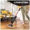 Dirt Devil Steam Mop, Hard Floor Cleaner Machine, 3-Mode Steam