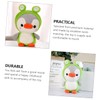 Abaodam 1Pc Creative Penguin Doll Plush Stuffed Cuddly Penguin Plaything