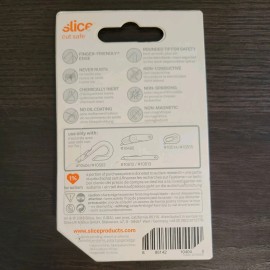 SLICE Pack Of 4 Slice 10404 Rounded Tip Box Cutter Blades Slice Ceramic