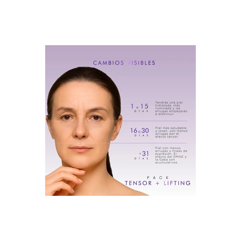 Pack Tensor + Lifting Serum Tensor Y Crema Lifting Intensiva