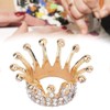 Nail Art Brush Holder, Crown Design Nail Art Brush Holder