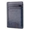 NAERSI® Slim Wallet for Men, RFID Blocking Minimalist Credit Card