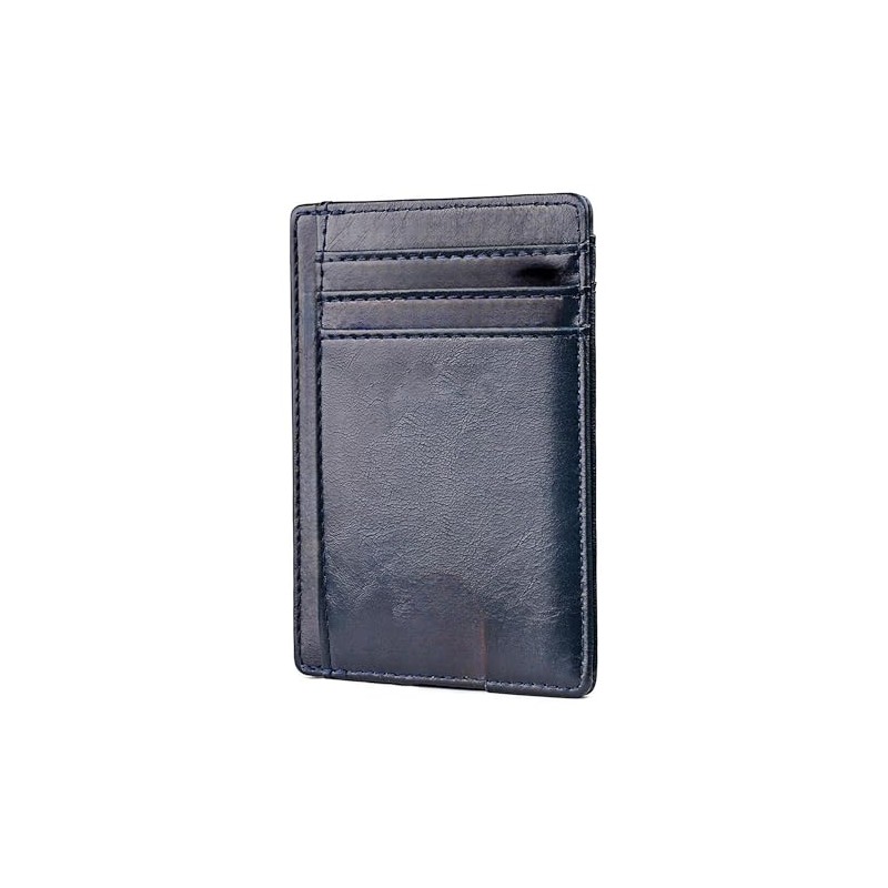 NAERSI® Slim Wallet for Men, RFID Blocking Minimalist Credit Card