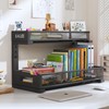 1 Pack 19IN Depth Under Sink Storage Organizer, Large 2-Tier