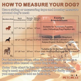 Dog Bandanas Fall 2 Pack,for Dog Birthday Party Double Layer Fabric pet Scarf Durable for Dog cat Birthday (Small, Orange)