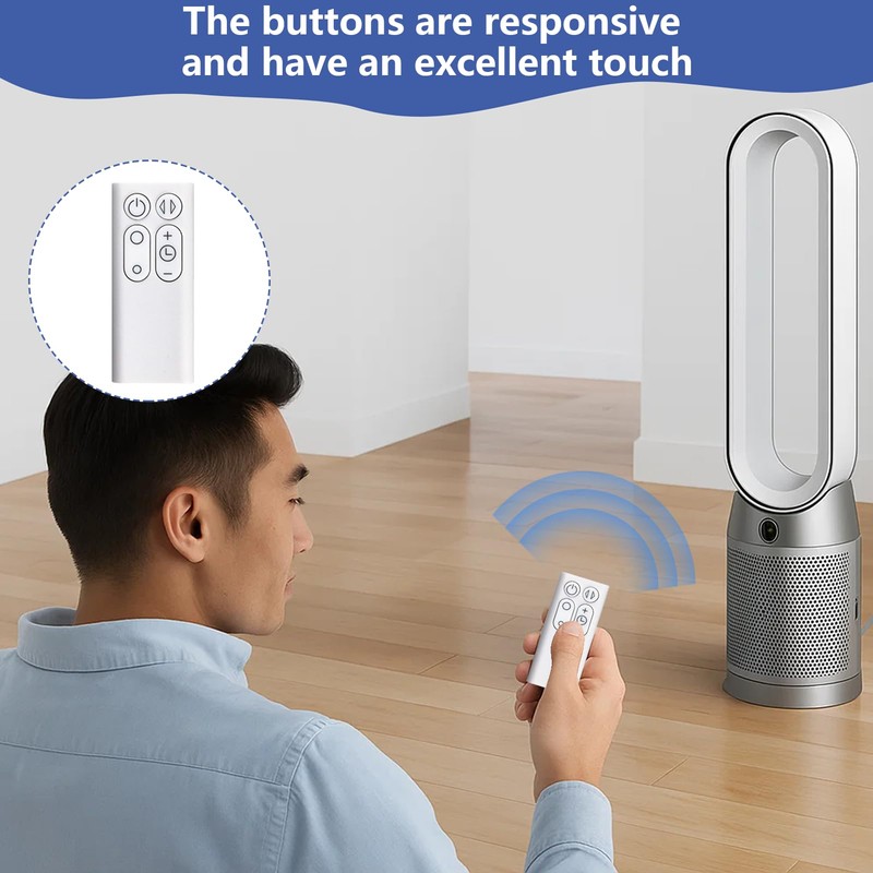 Replacement Dyson Fan Remote for Dyson Cool Tower Fan, Compatible