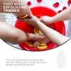 Baluue Foot Skin Scrubber Callus Remover Tool for Smooth Heels
