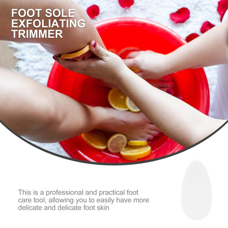 Baluue Foot Skin Scrubber Callus Remover Tool for Smooth Heels
