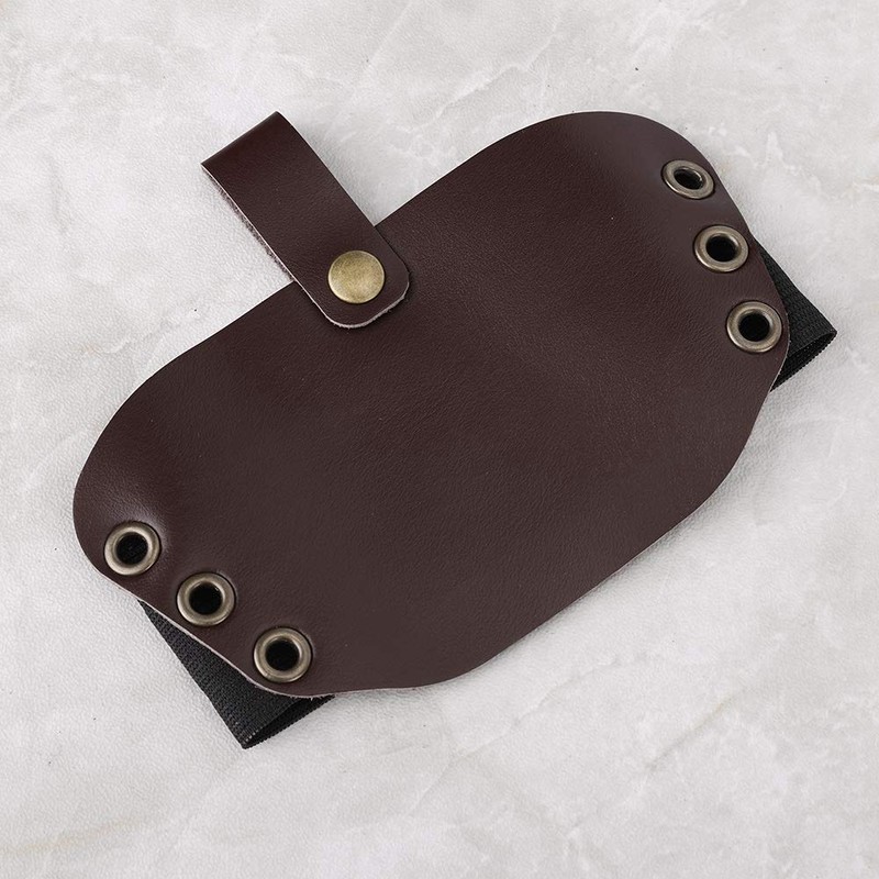 Suuonee Shoe Protector Cover, High-Quality PU Material Motorcycle Shift Guard