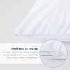 Moonsea Waterproof Zippered Pillow Protector，4 Pack King Size 20 x