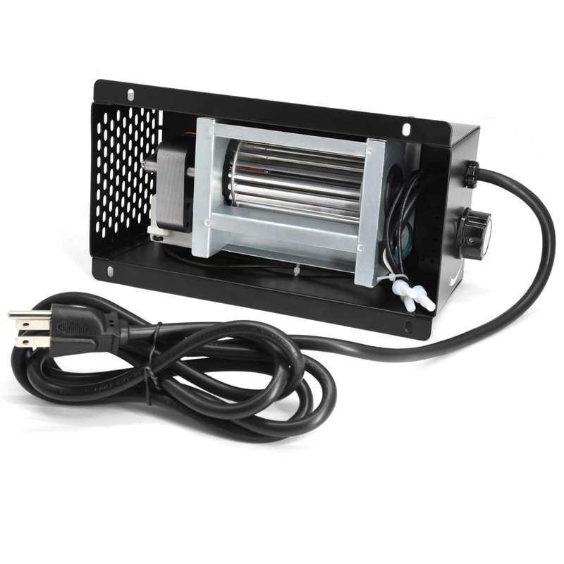 Aibabcue PBAR-2427 Blower Fan Replacement for Vent Free Stove Wood