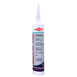 DOWSIL™ White HVAC/R Silicone Sealant – High Temperature, Heat Resistant, Flexible, Multi-Surface Bonding for Refrigerators, Air Conditioners & HVAC Systems – White 305ml