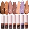 Gen See Mixed Media Matte Liquid Eyeshadow - ROSE WATER,