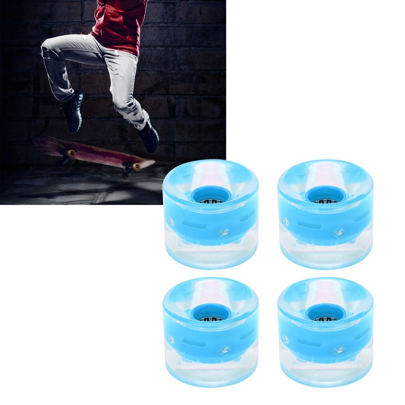 78A 60x45mm HighElastic Skateboard Flash Wheel PU Filling for Longboard