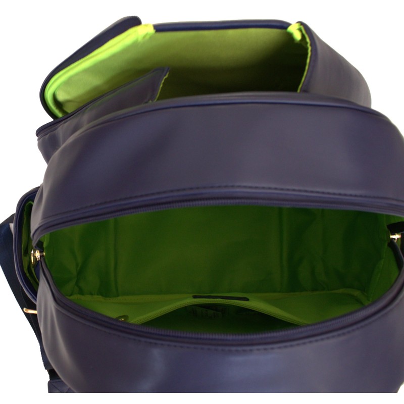 Monaco Chevron Azure Tennis/Pickleball Backpack