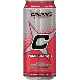 CRUNK!!! Energy Pomegranate 16oz 24pack