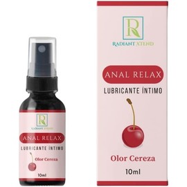 Lubricante Anal Anal Relax Xtend - Olor Cereza - Agente desensibilizante, Base Agua, Reduce la Sensibilidad para hombres, mujeres y parejas           