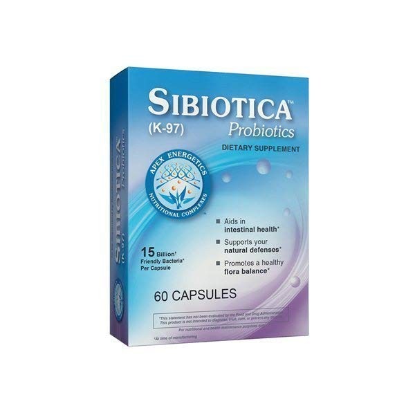Sibiotica Probiotics by Apex Energetics (K-97)