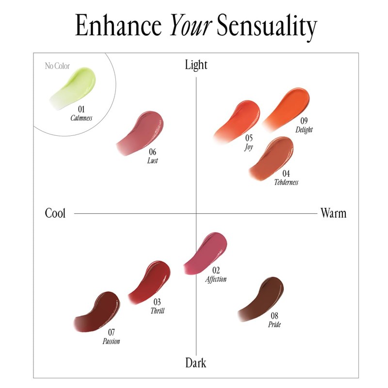 Freshian Sensual Vegan Lip Blam (03 Thrill)