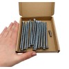 (Pack of 15) Galvanised Steel 7.5 x 112mm Concrete Frame
