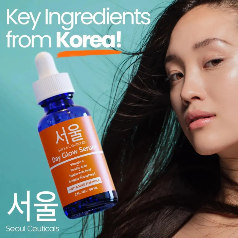 Sérum Vitamina C 20% Ácido Hialurónico 60ml G