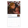 Modern Art Calendar 2026 | 12” x 24” Wall Calendar