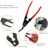 KEKECHAORAN Car disassembly tools, universal car disassembly tools, for removing