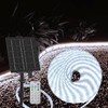 echosari 32.8Ft Solar Strip Lights Outdoor, IP68 Fully Waterproof LED