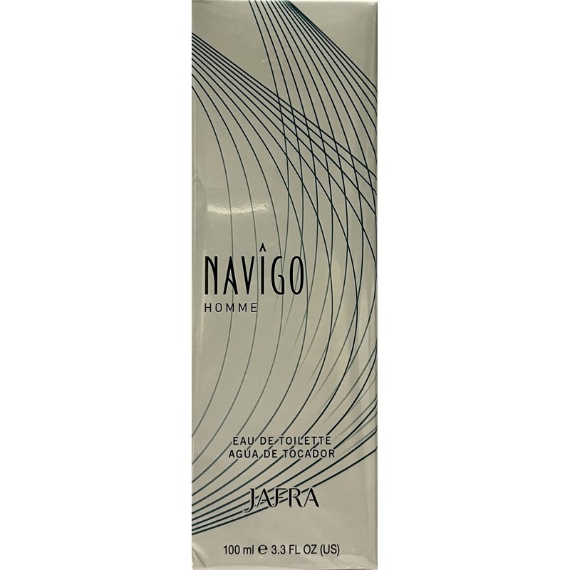 Jafra Navigo Homme Eau d' Toilette 3.3 fl. oz. by
