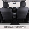 CustomCover Fits Forester Car Seat Cover Full Set Compatiable with