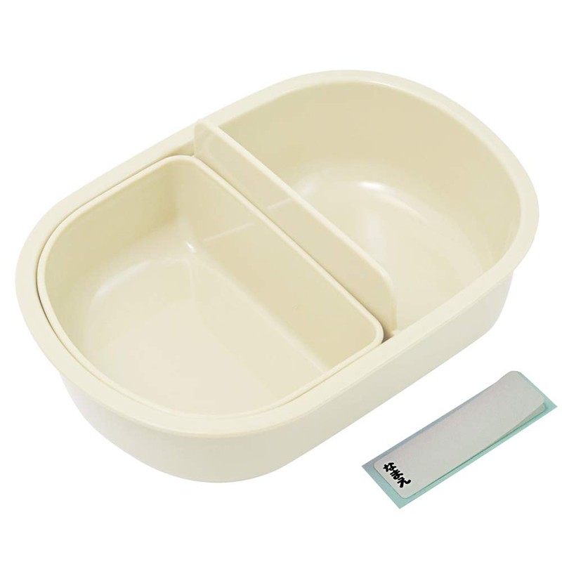 Skater QAF2BAAG-A Children's Antibacterial Lunch Box, Fluffy, 12.2 fl oz