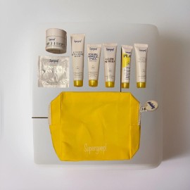 SUPERGOOP! Everyday Travel Kit Sunscreen SPF Kit - BUY MORE & SAVE!!!