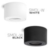 linovum Surface-Mounted Light SMOL-W Extra Flat IP44 in Matt White