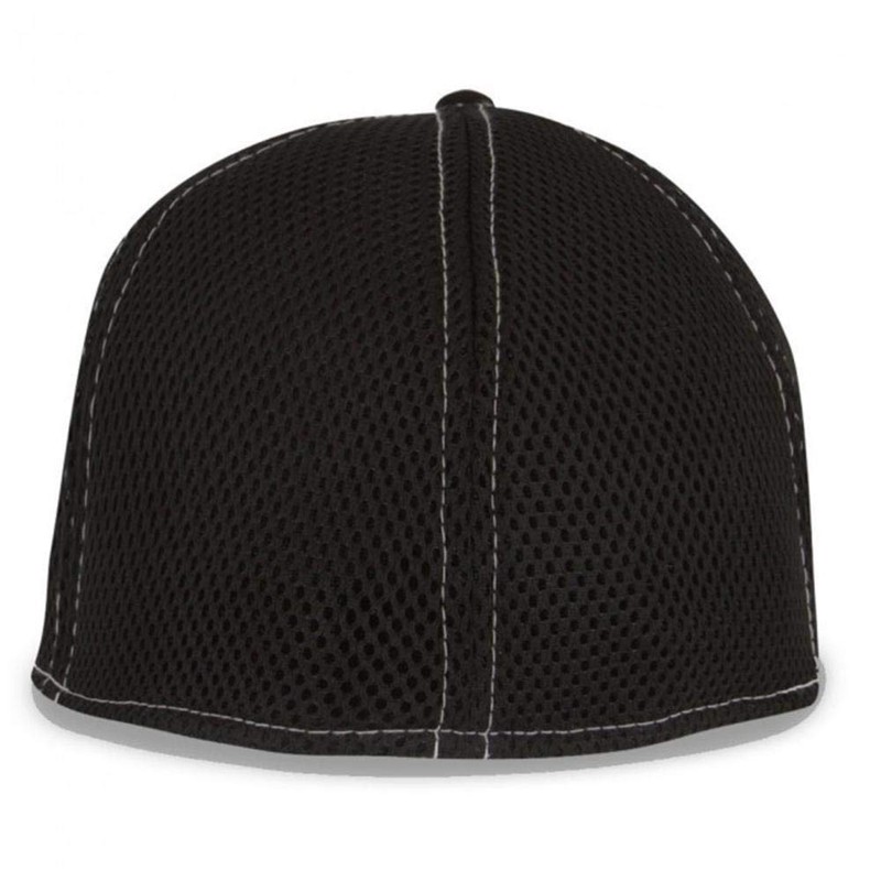 Corvette Next Generation New Era Stretch-Mesh Cap - Black/White (Large/X-Large)