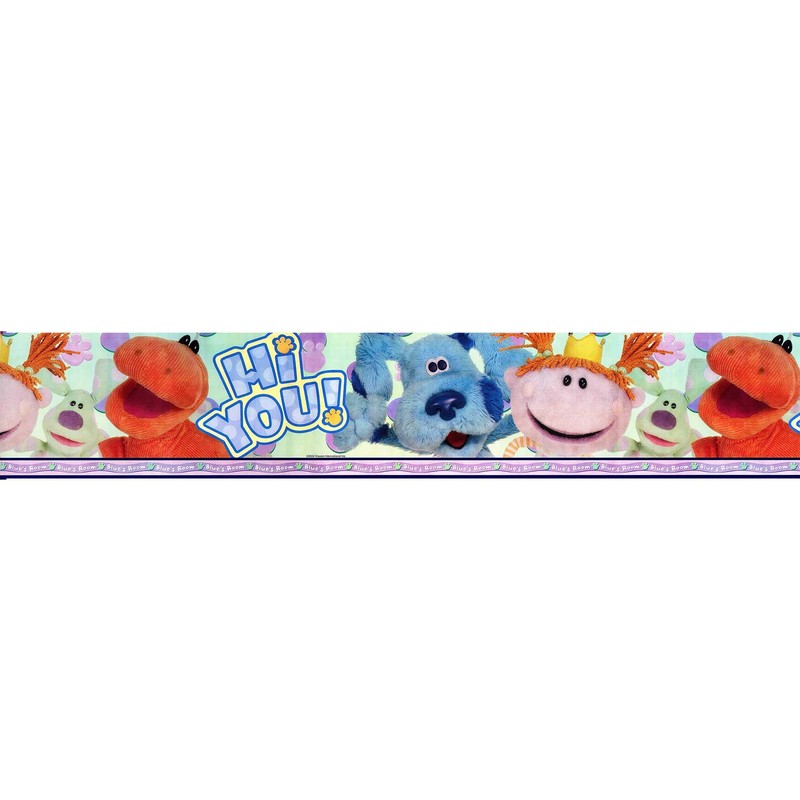 Blue's Room Border