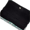 Meigan 2073-02 Women's Eyeglass Case, Slim, Compact, Lightweight, Dull, Semi-Hard,