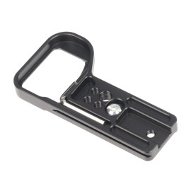 FOTGA Camera Base Plate Quick Release Plate for Sony Alpha A6700 ILCE-6700 Mirrorless Camera, Under Quick Release Plate with 1/4 Inch Screw Compatible with Arca-Swiss Standard Tripod Head