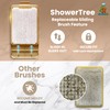 ShowerTree Replacement Brush Heads | Hygienic and Durable Shower Brush