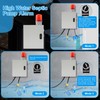 Sump Pump Alarm, IP65 High Water Septic Alarm with 120dB