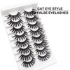 IDDFEVE False Eyelashes 14mm Faux 3D Mink Lashes Natural Look