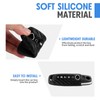 WORCAS 2 Pcs Key Fob Case Carbon Fiber Pattern Silicone