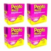 Pepto-Bismol 4 PACK Pepto Bismol Chewables Upset Stomach Reliever |