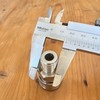 HOTEISON One-Touch Coupler Female 3/8 SUS 304 Stainless Steel High