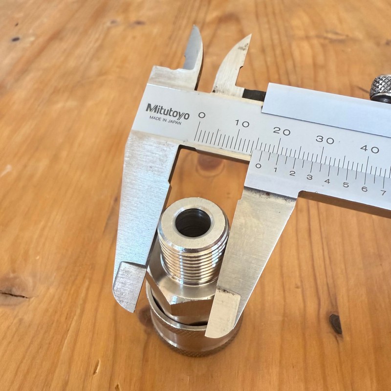 HOTEISON One-Touch Coupler Female 3/8 SUS 304 Stainless Steel High