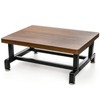 ZAVOOS Wood One Step Stool, Anti-Slip Bed Steps Stool for