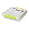 Sistema 450ml Sandwich Box to Go, One Box (Colors May