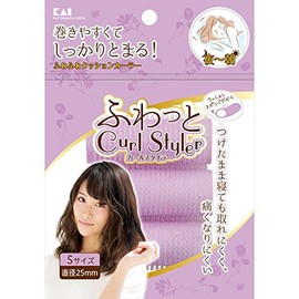Kai Corporation Firm Fit Hair Cushion Curler S 3P