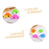 DOITOOL 16Pcs Mini Turtle Shaped Erasers for Cartoon Design for