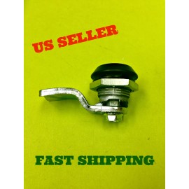 Mesan LOT OF 12 Steel Cam Lock Panel Cabinet Slotted Screwdriver 060.4.4.120