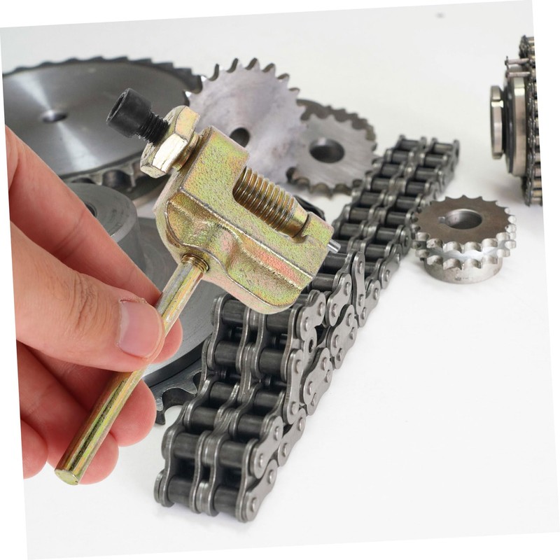 Gatuida Bicycle Chain Breaker Splitter Tool Kit Motorcycle Chain Tool